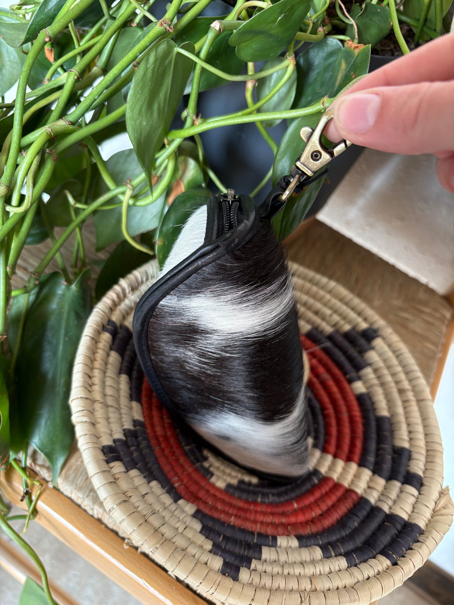 Cowhide Sunglasses Case