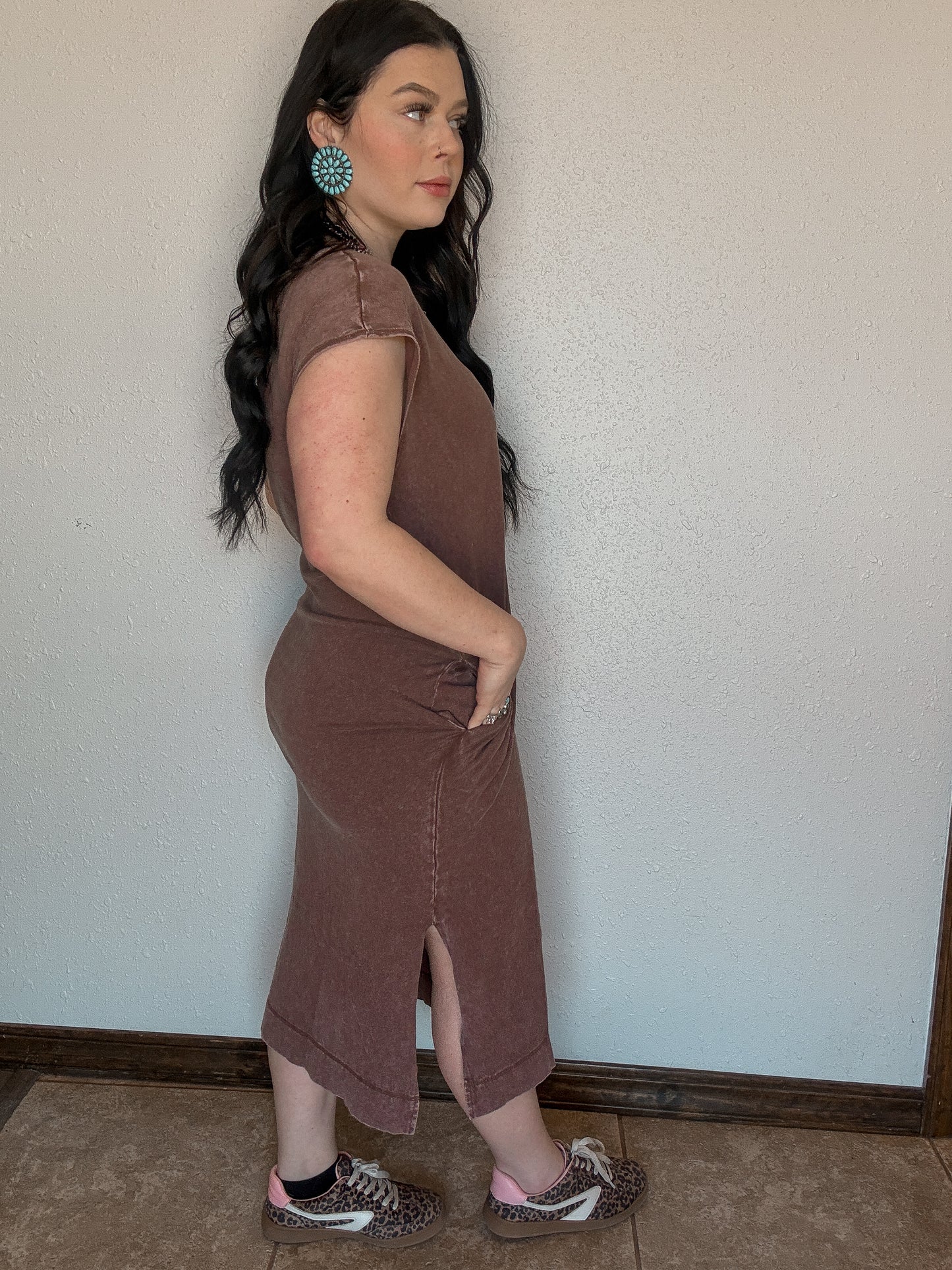 The Latte Casual Dress