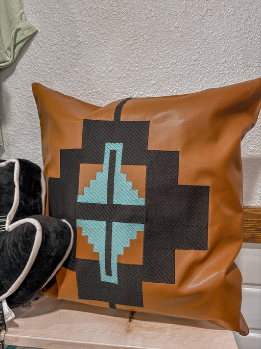 Western Point Pillow Case