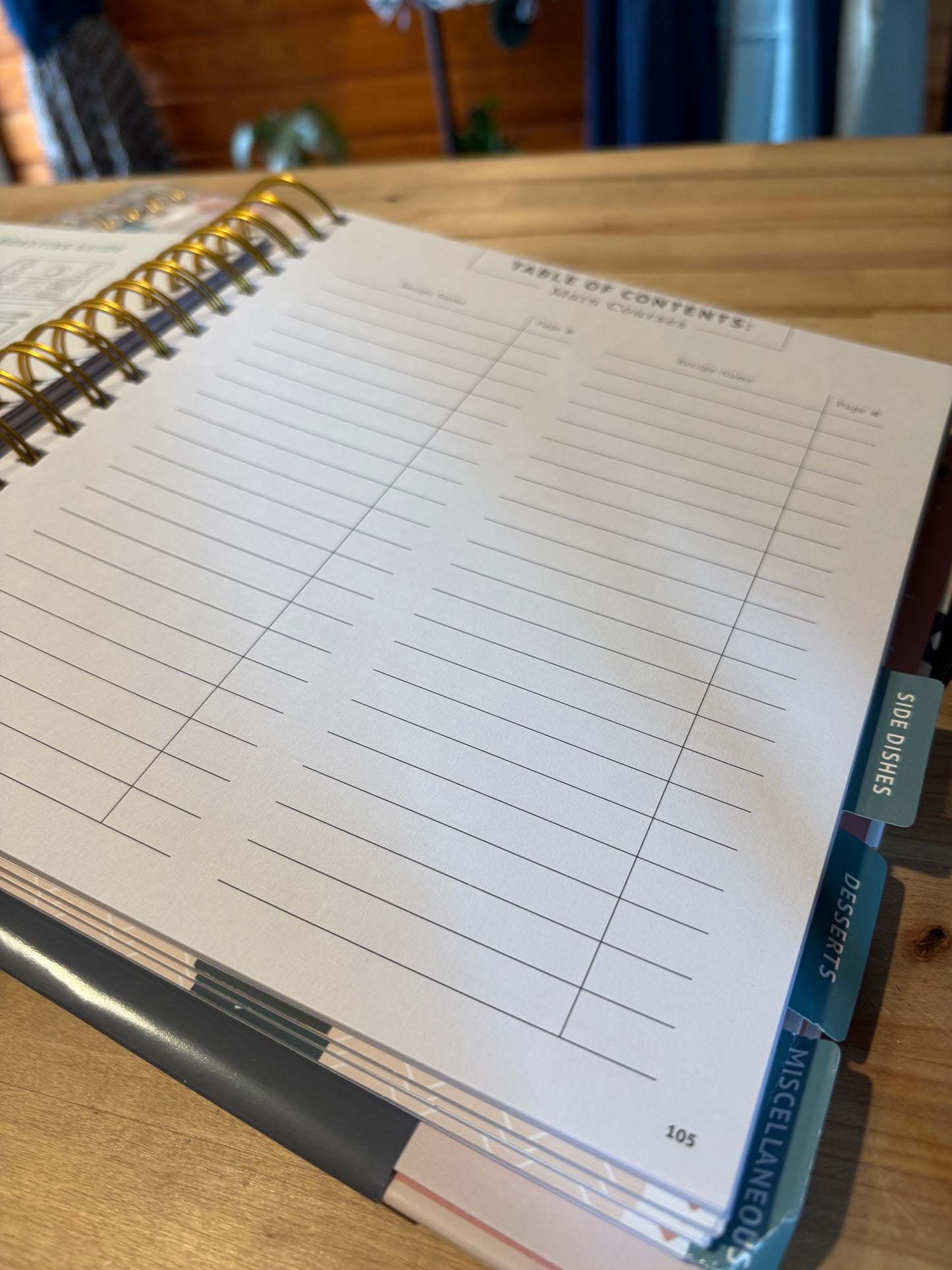 Vintage Bakeware Kitchen Diary