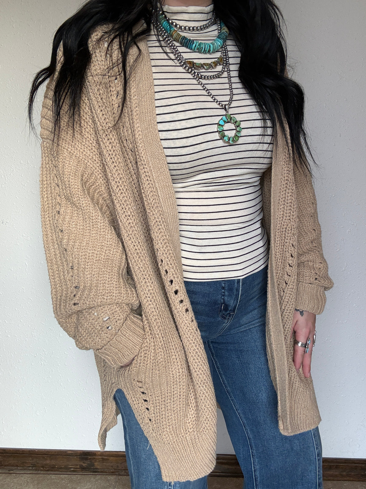 The Stacey Knit Cardigan