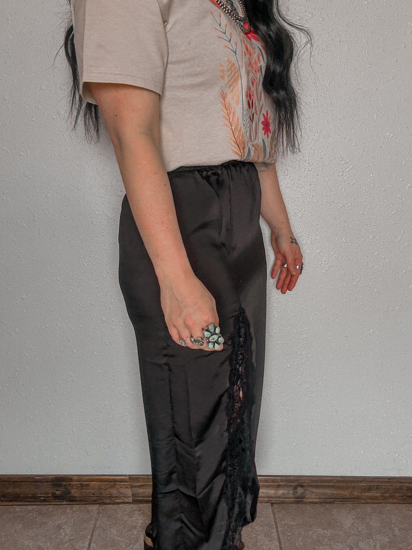 Rodeo Rose Maxi Skirt *Lux