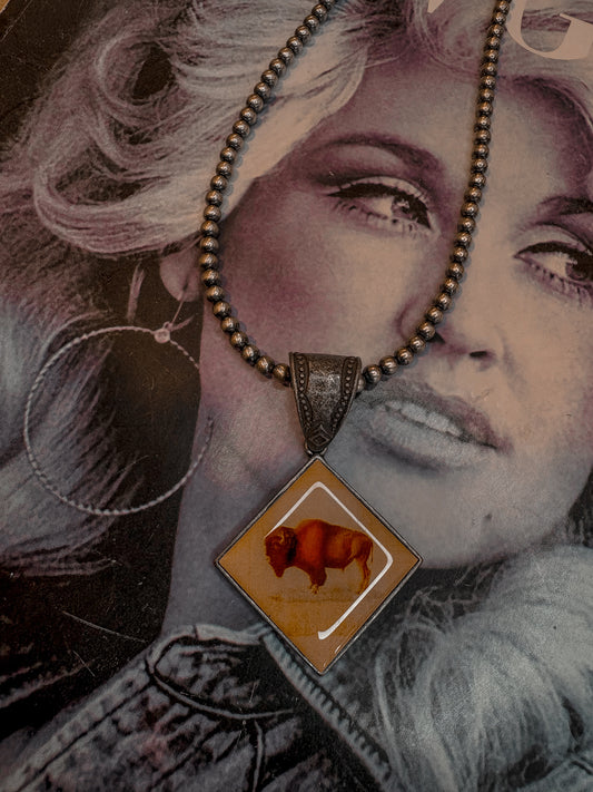 Buffalo Pendant *Silver