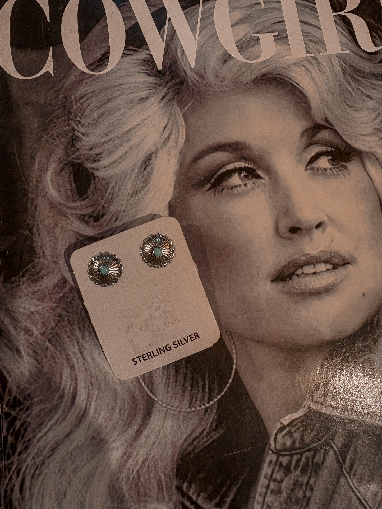 Sterling Silver & Turquoise Mini Studs