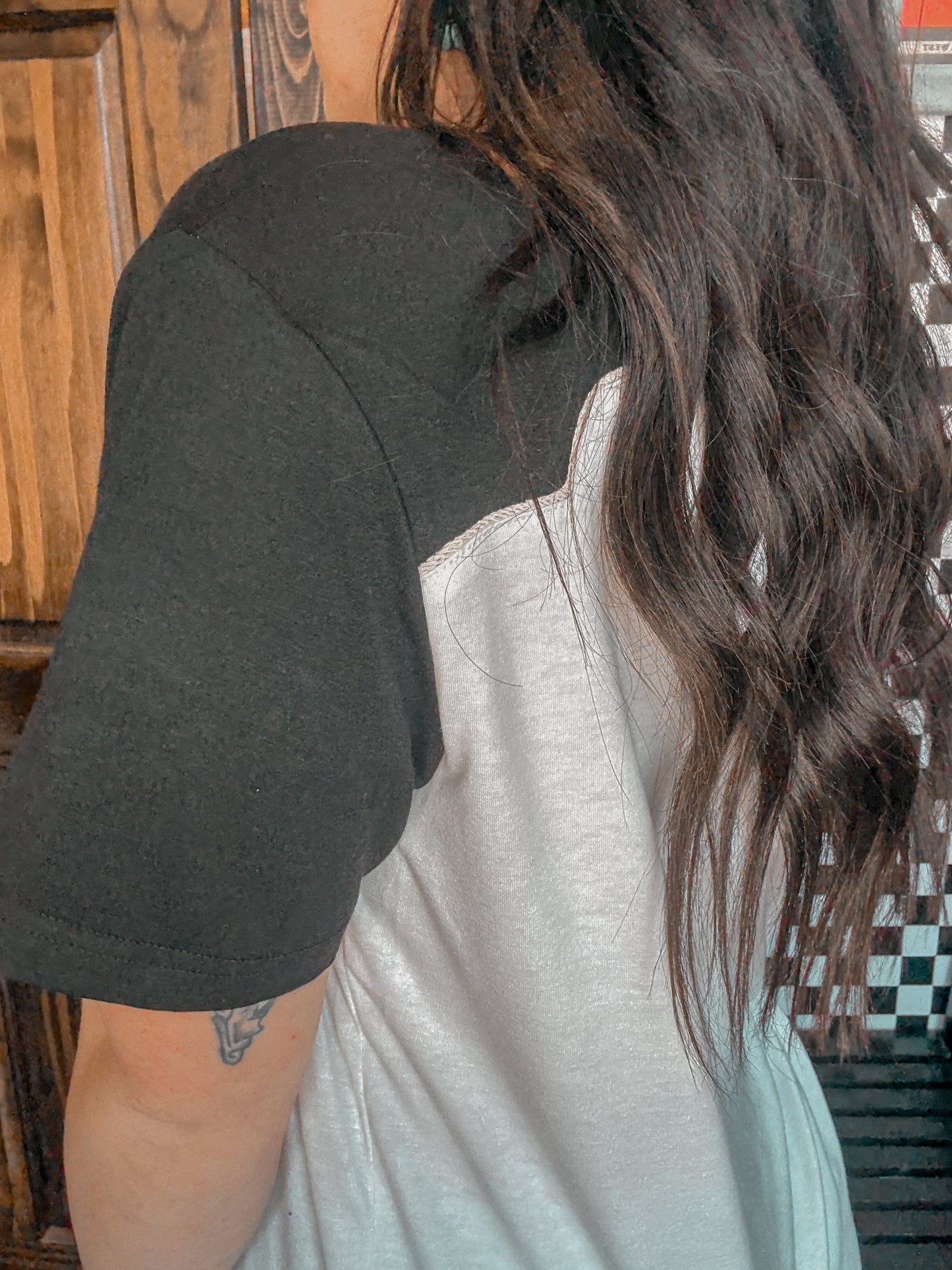 Rawhide Stitch Tee