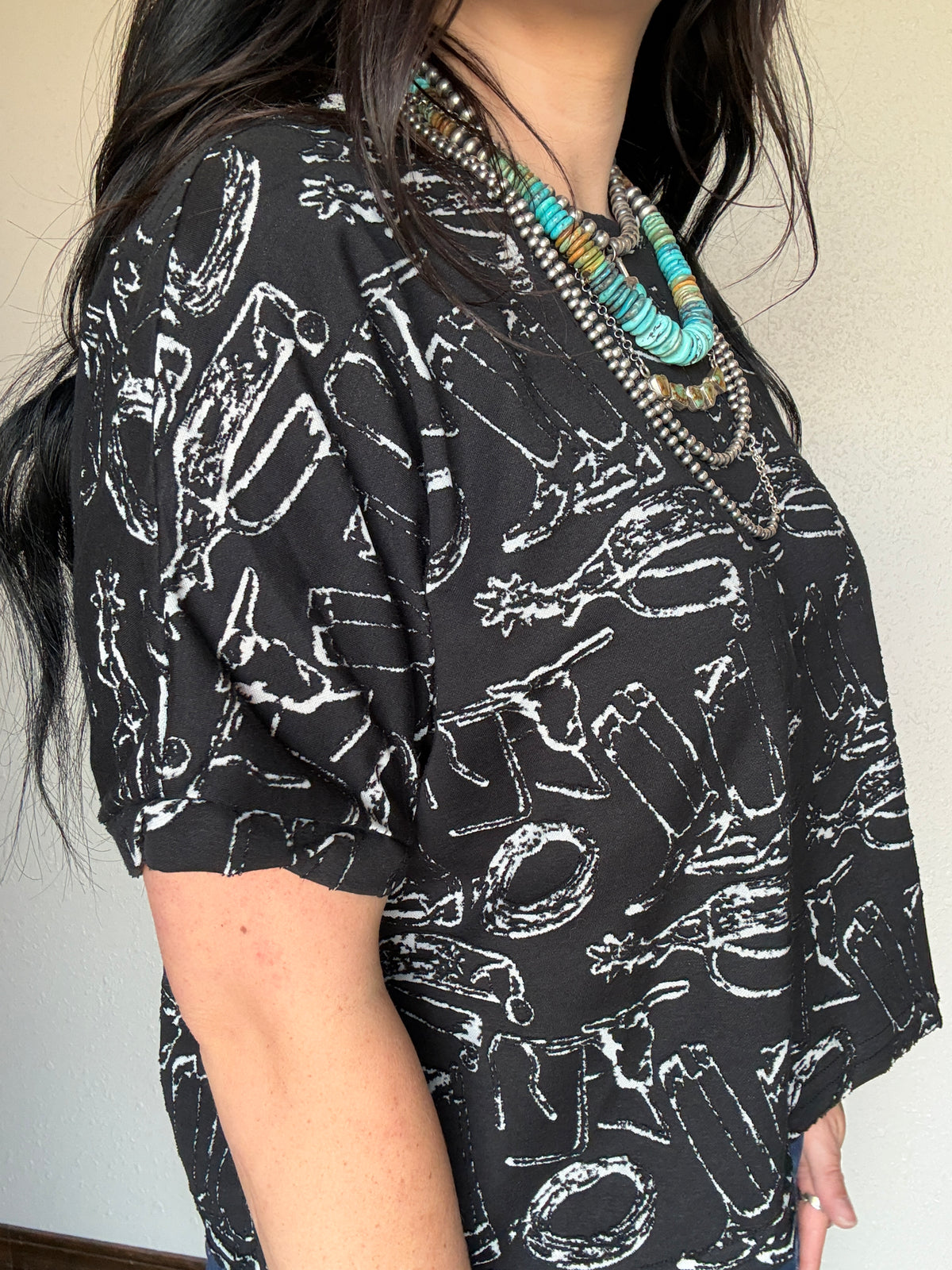 Cowboy Constellations Tee