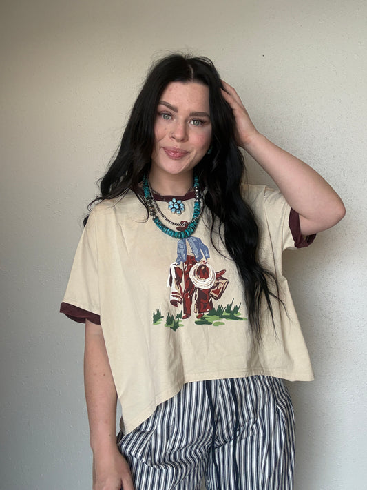 Where’s My Ride Cowboy Tee