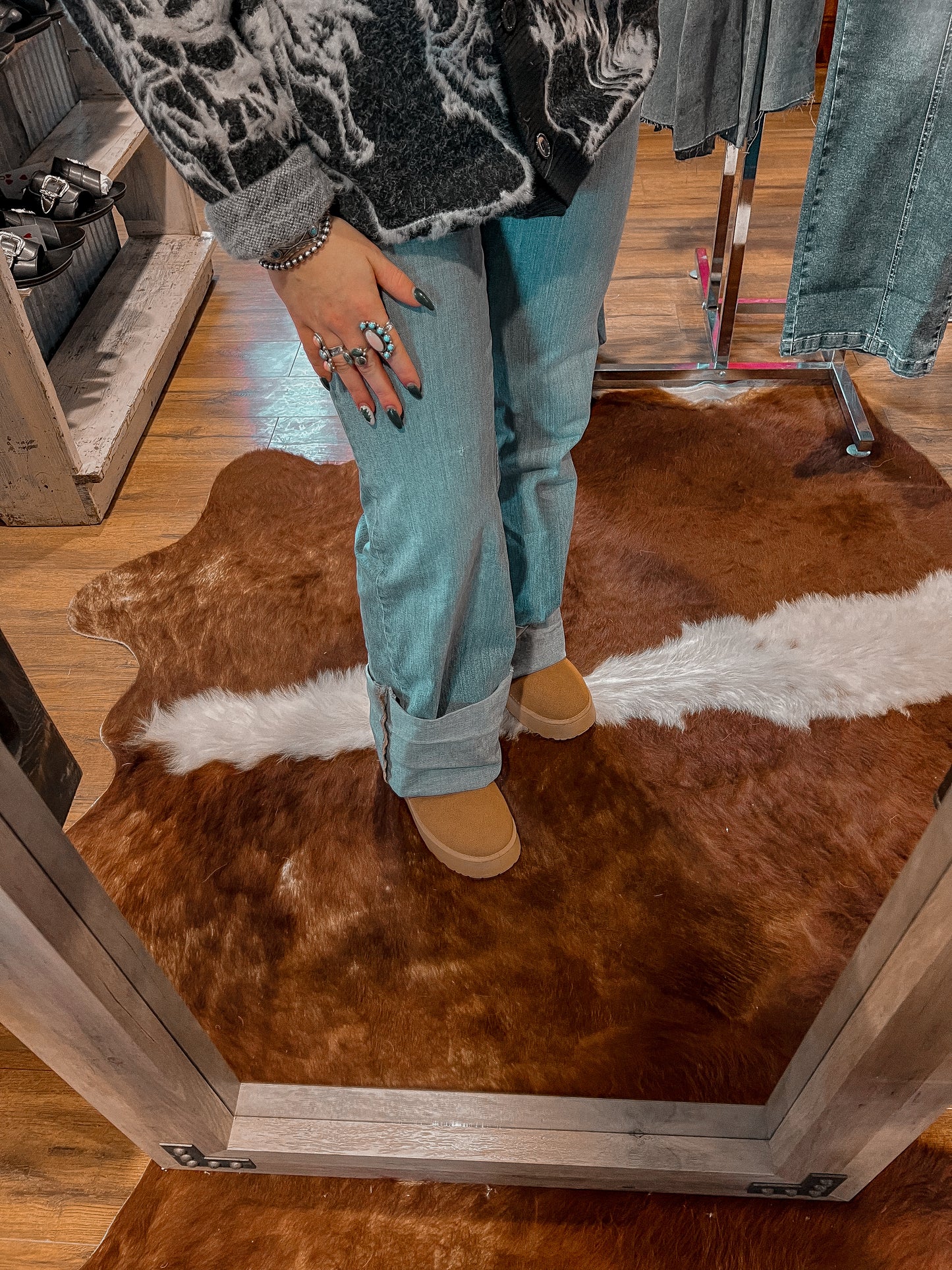 Platform Boots