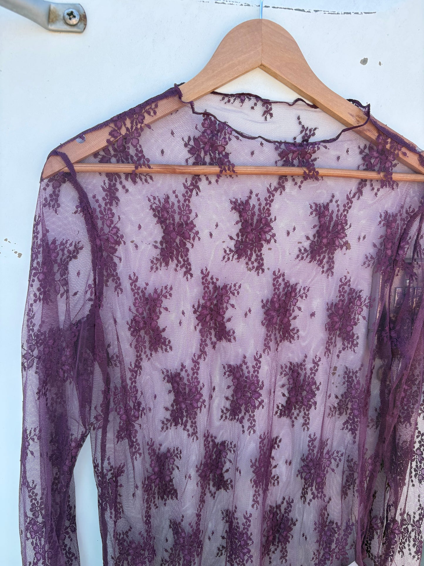 Lace Undershirt *Purple