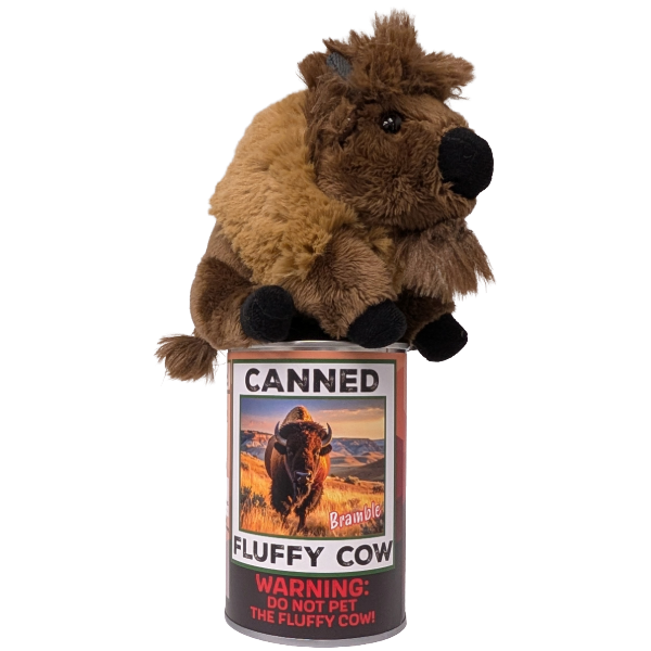 Canned Fluffy Cow | Do Not Pet the Fluffy Cow