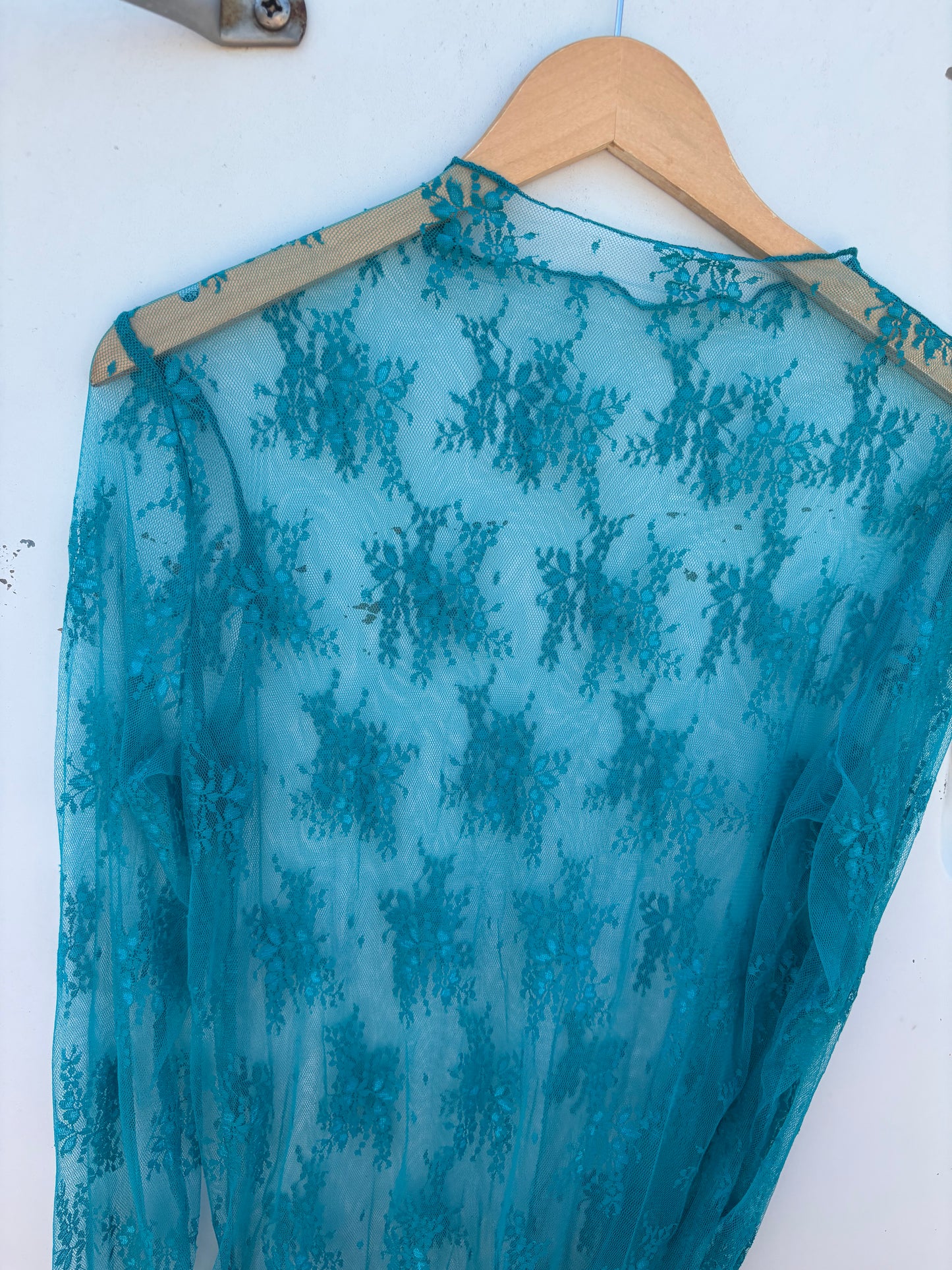 Lace Undershirt *Teal