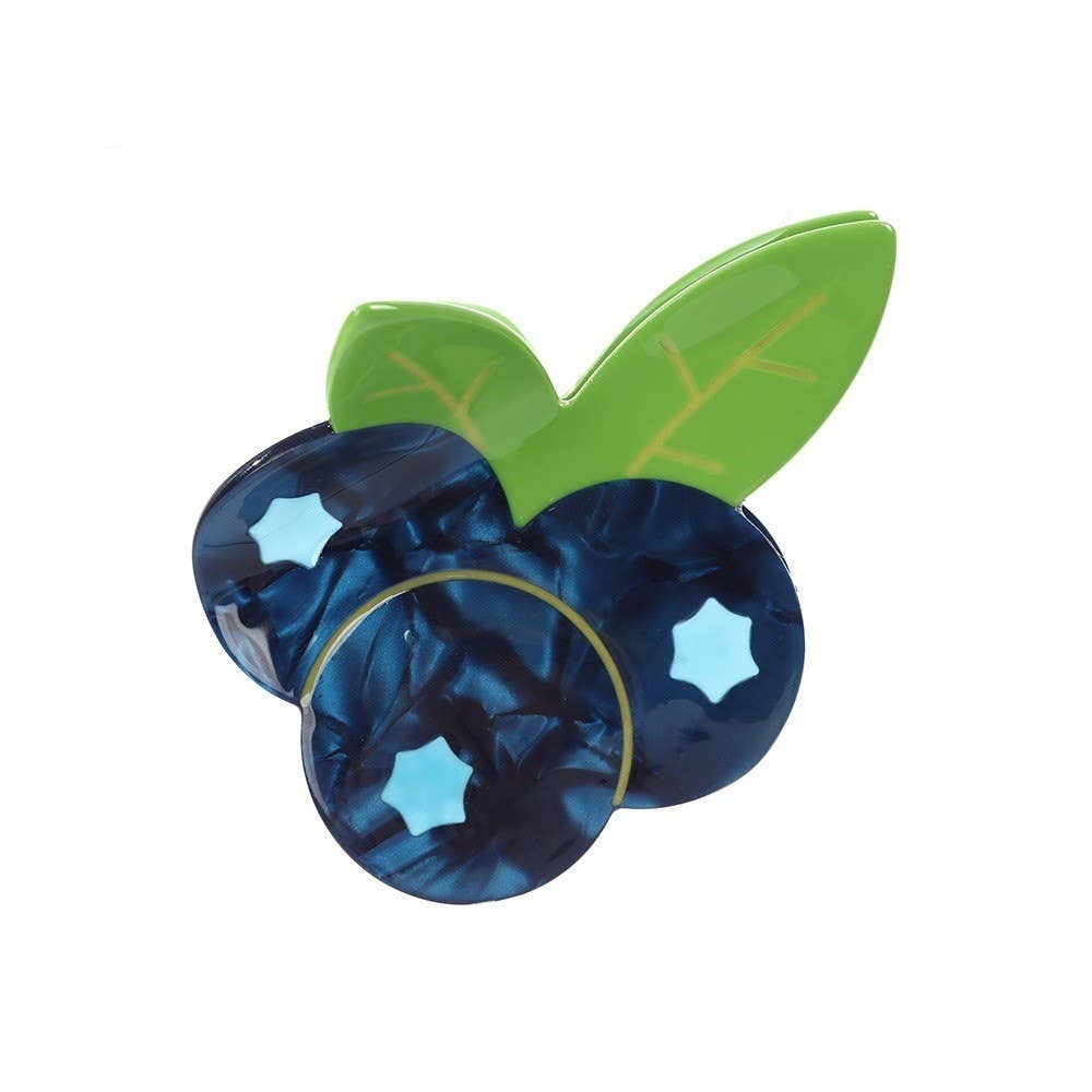Blueberry Clawclip