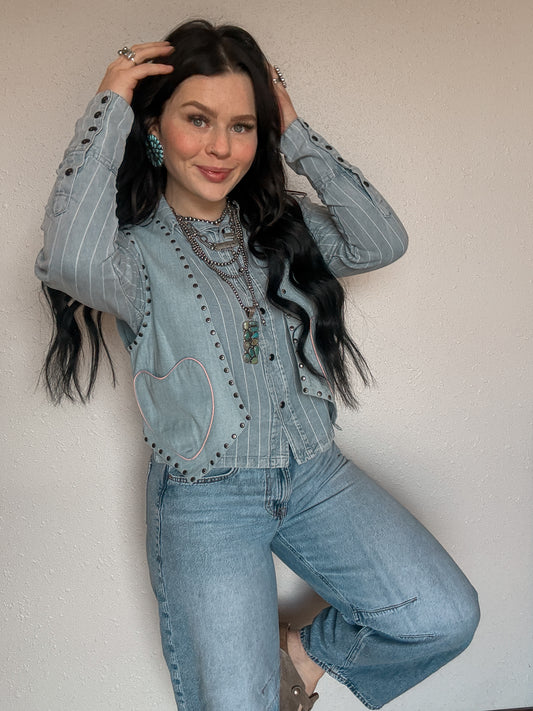 4 The Love Of Denim Vest