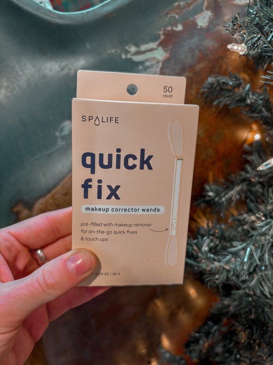 Quick Fix Makeup Tips