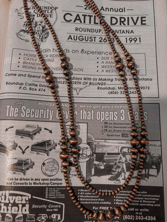 Cowboy Copper Double Strand