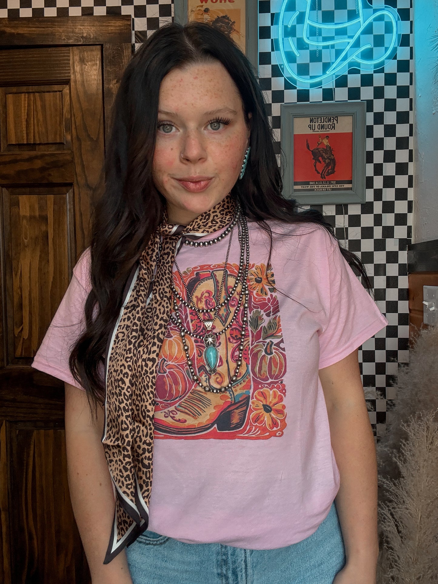 Fall Boots Tee