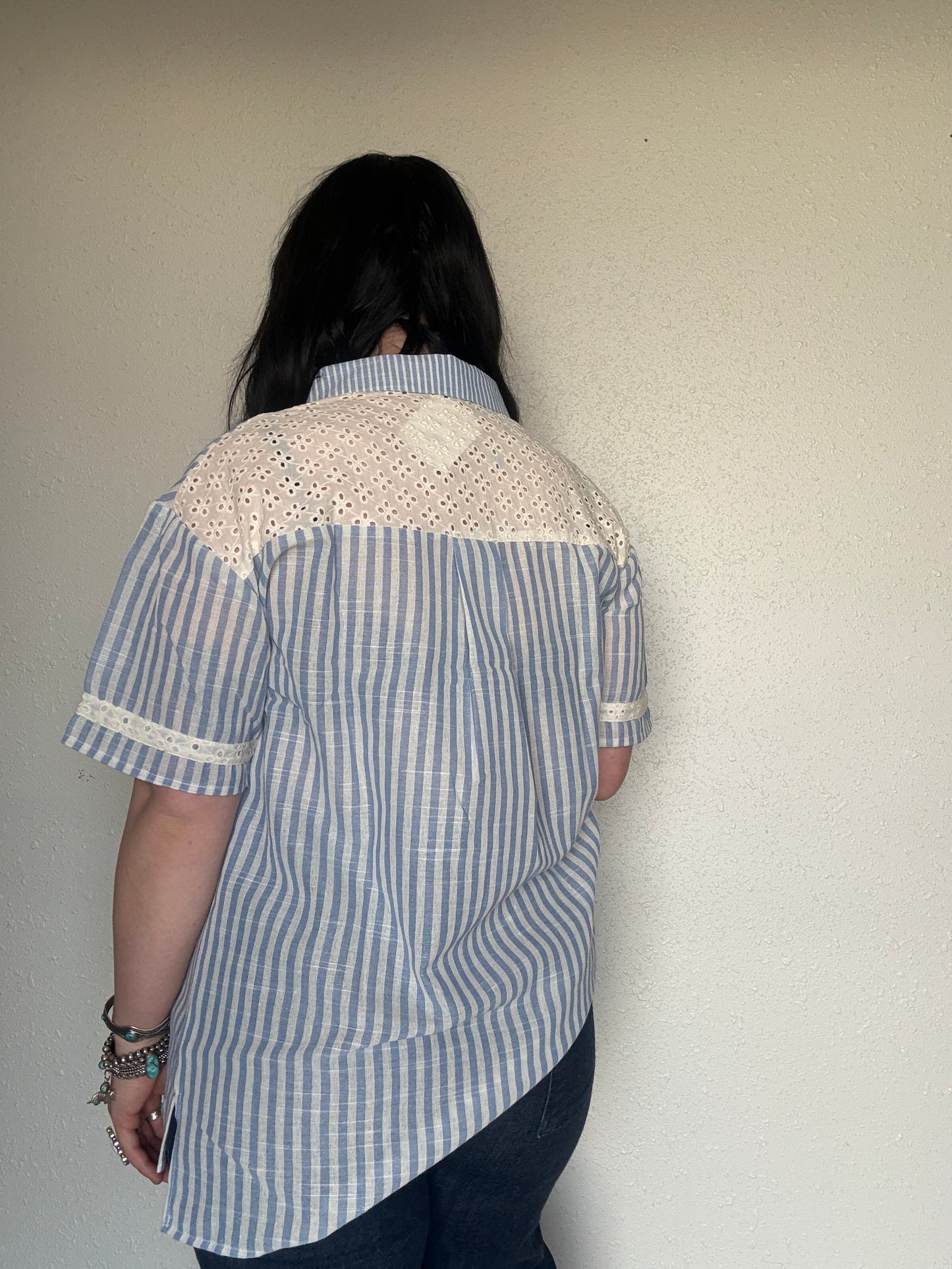 The Ester Button Up *Blue