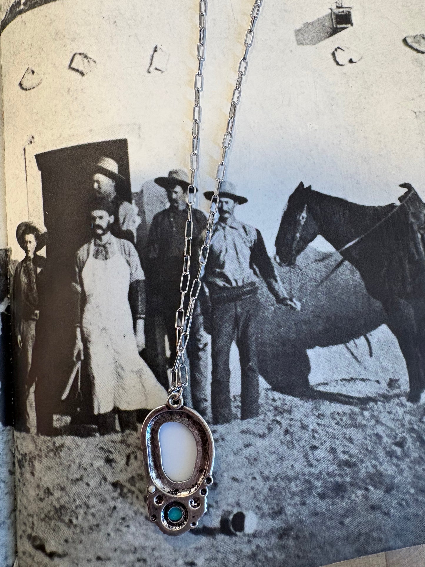 The Bronc Necklace