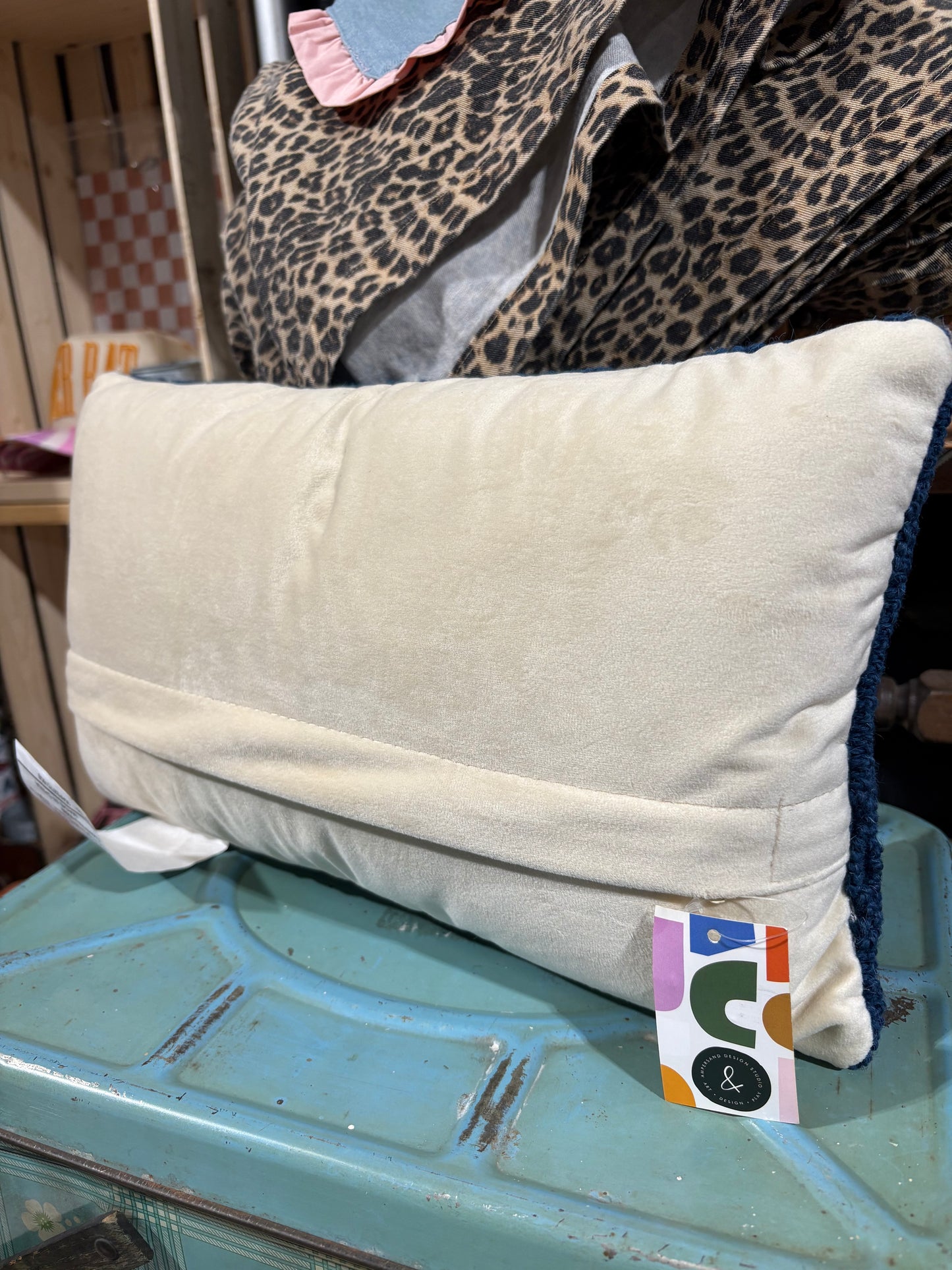 Howdy Hook Pillow