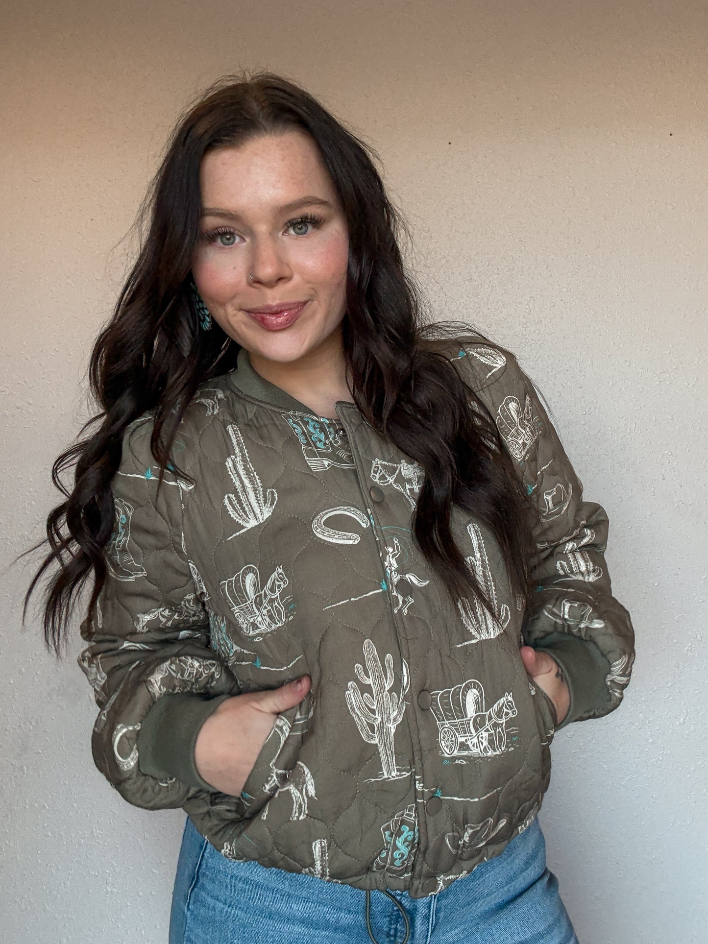 Out West Bomber Jacket