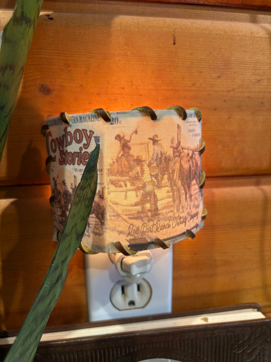 Western Night Light *Cowboy Stories