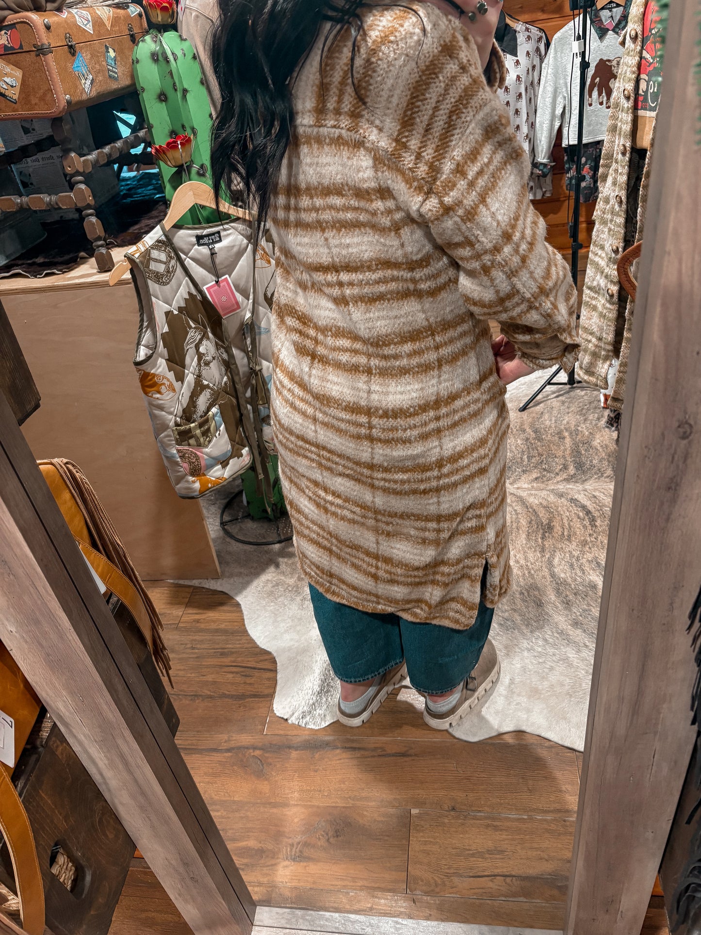 The Brown Pony Shacket