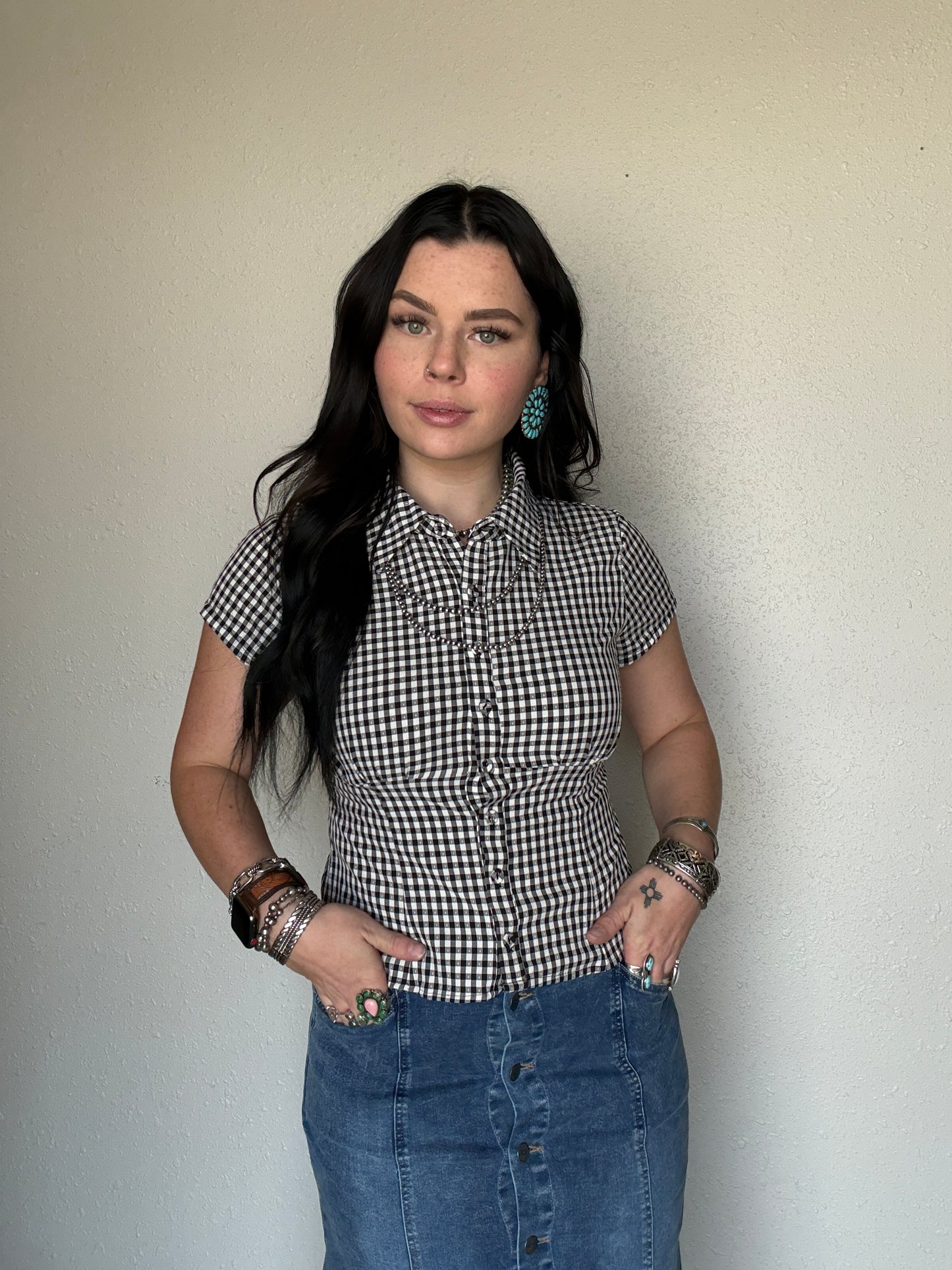 The October Night Blouse