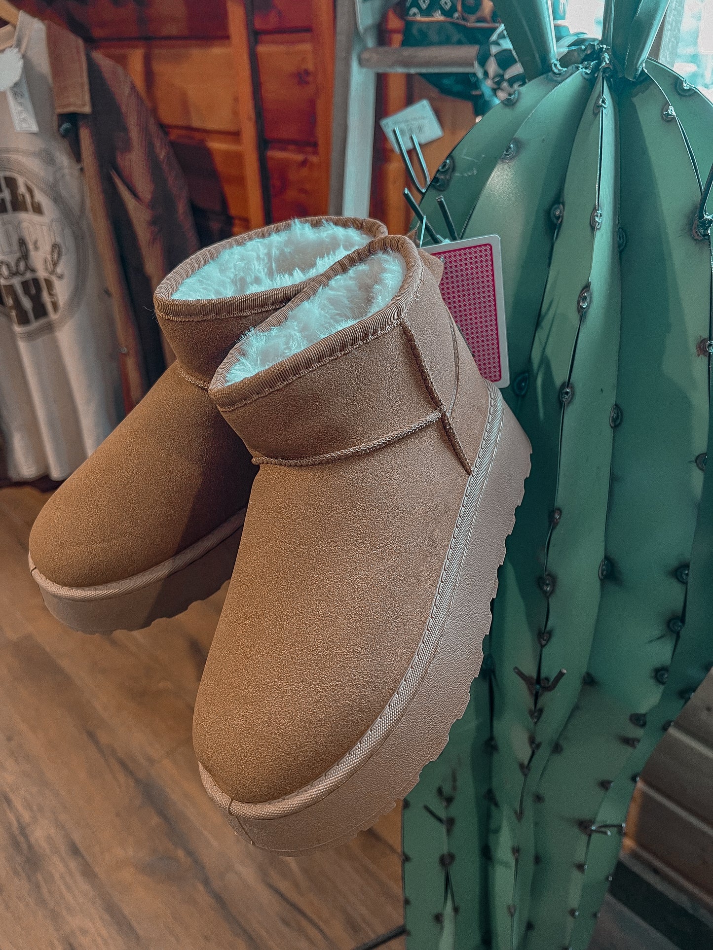 Platform Boots
