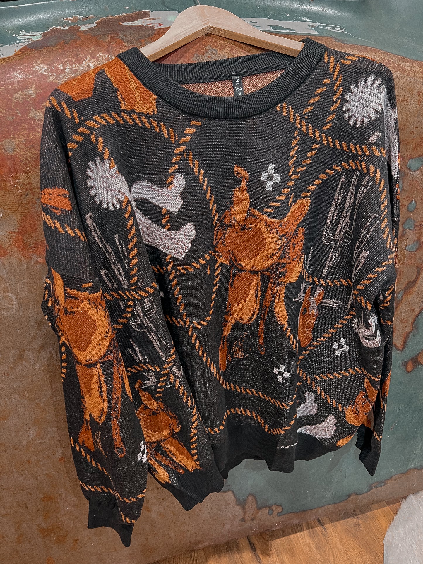 The Tack Room Sweater