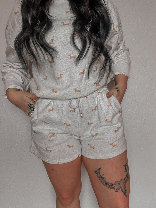 The Western Weenie Dog Shorts