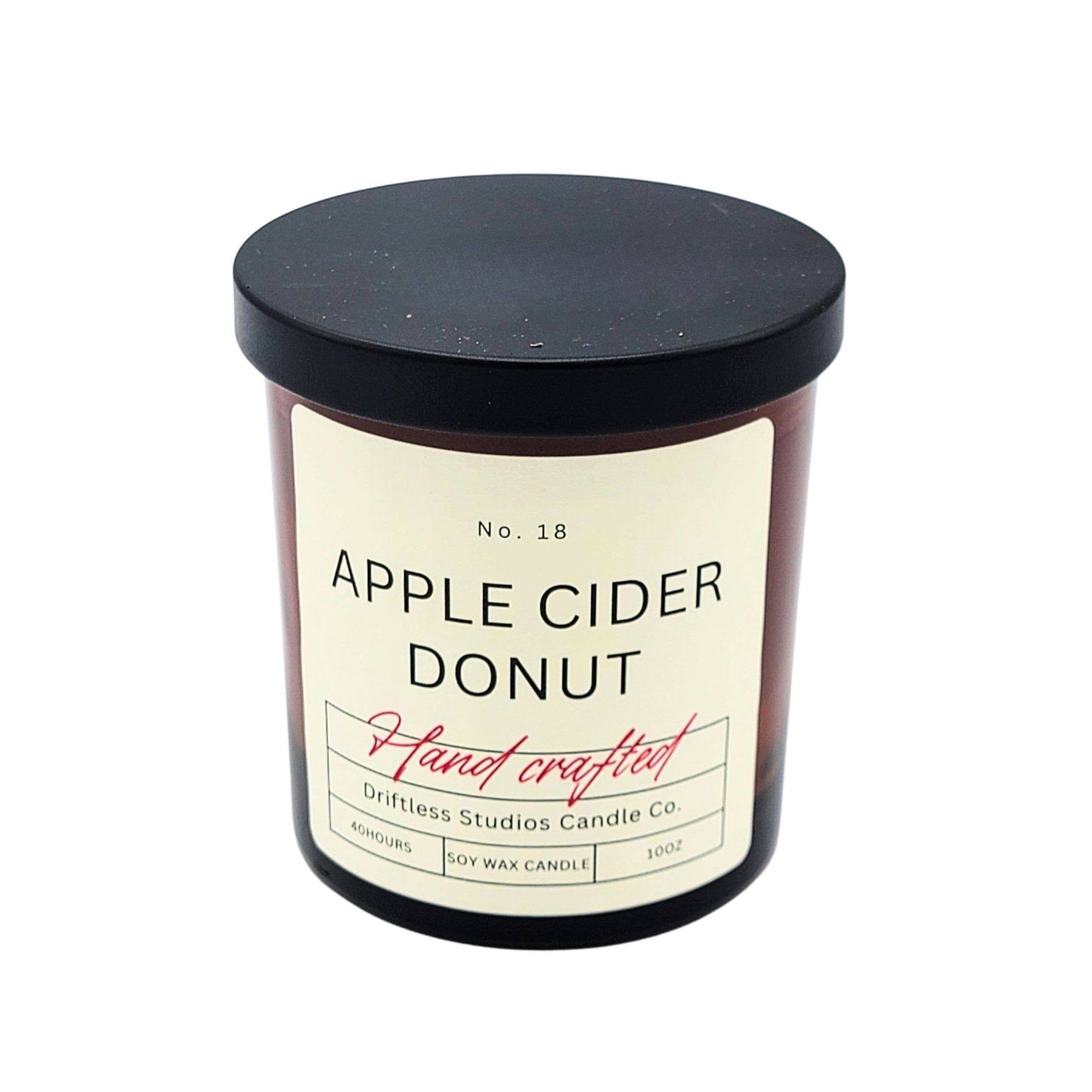 Apple Cider Donut Soy Wax Candles