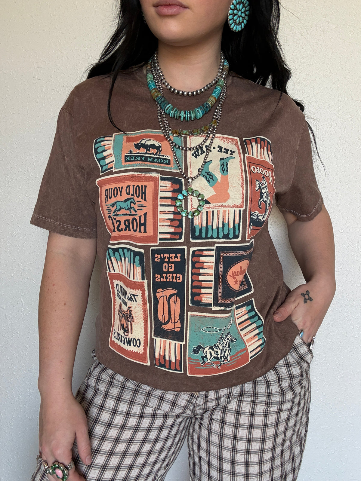 Western Matches Graphic Tee