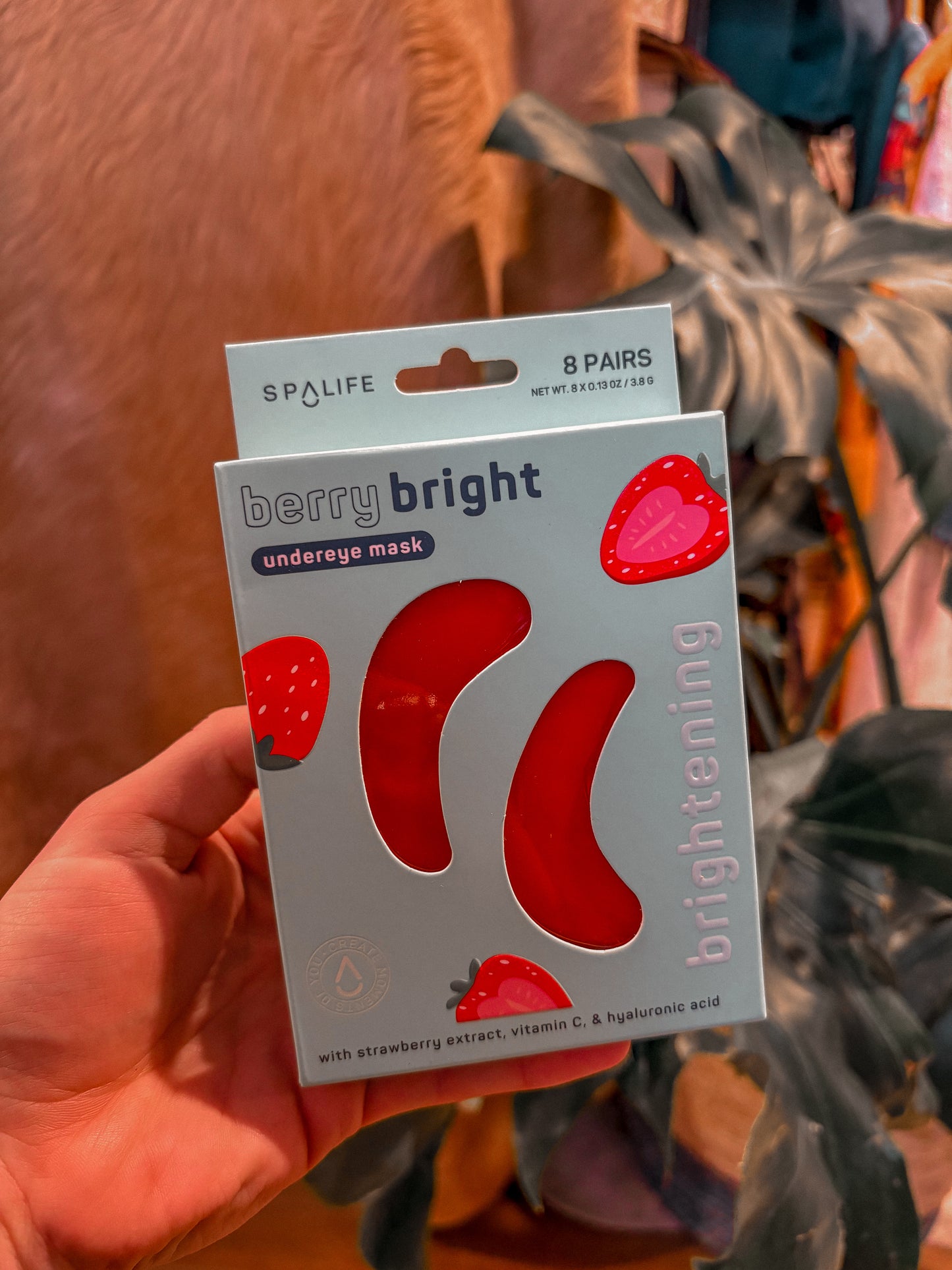 Berry Bright Eye Patch