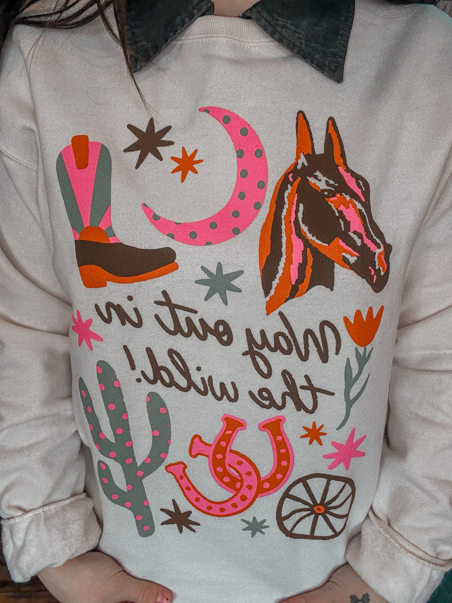 In The Wild Crewneck