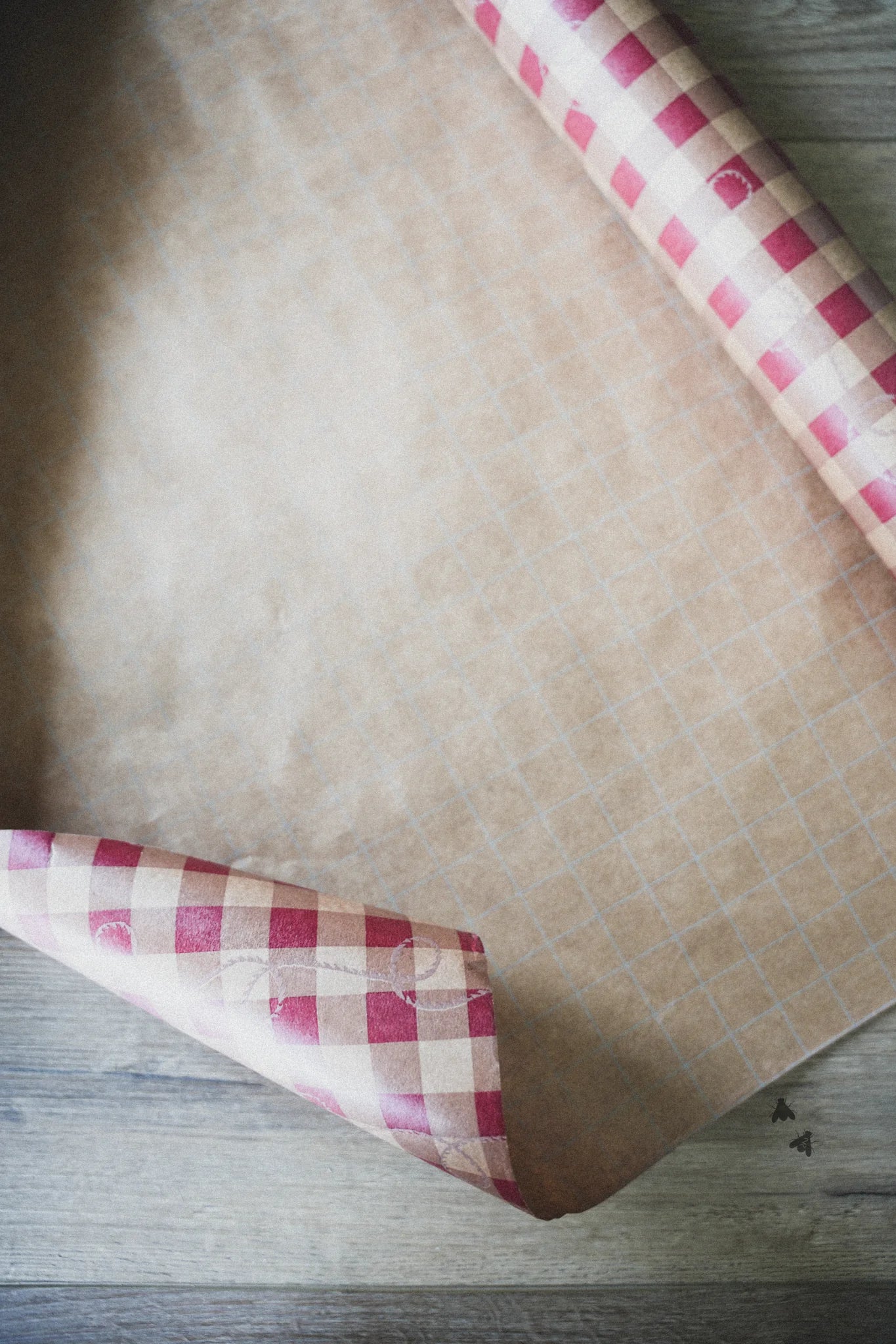 Wrapping Paper *Gingham Rope