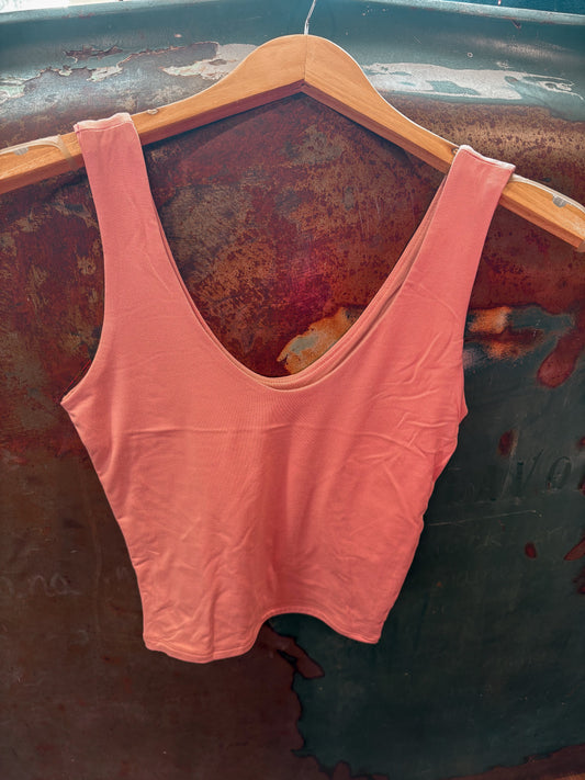 Cloud Basic Tank *Light Pink