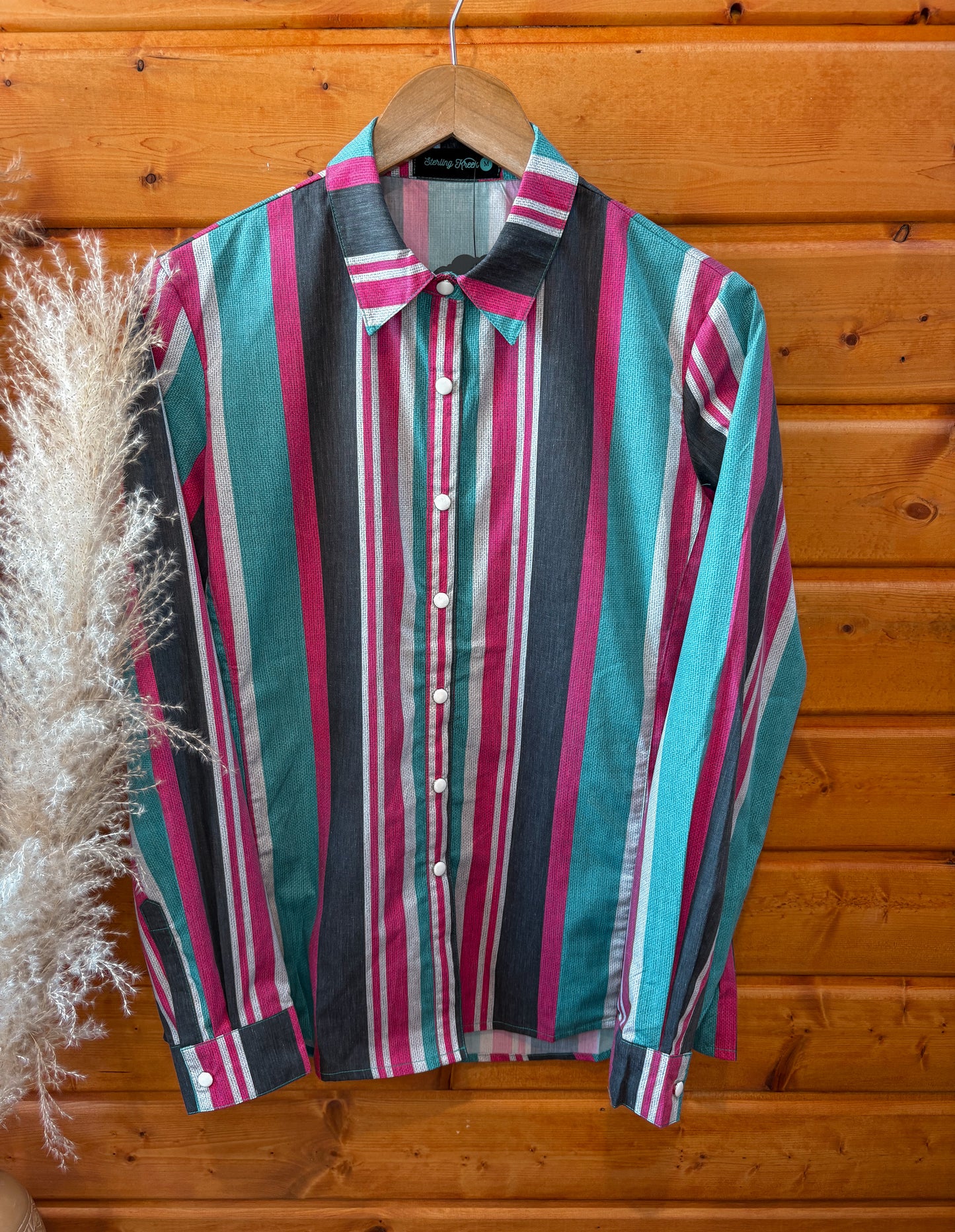 Old School Western Button Up