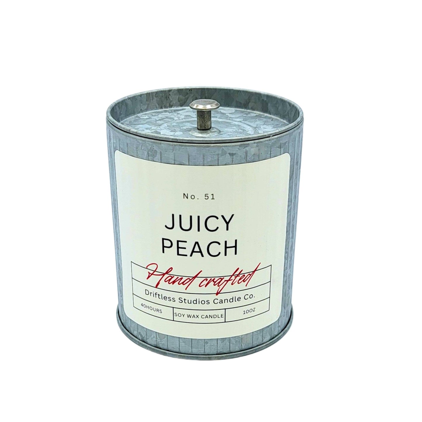 Summer Juicy Peach Candle