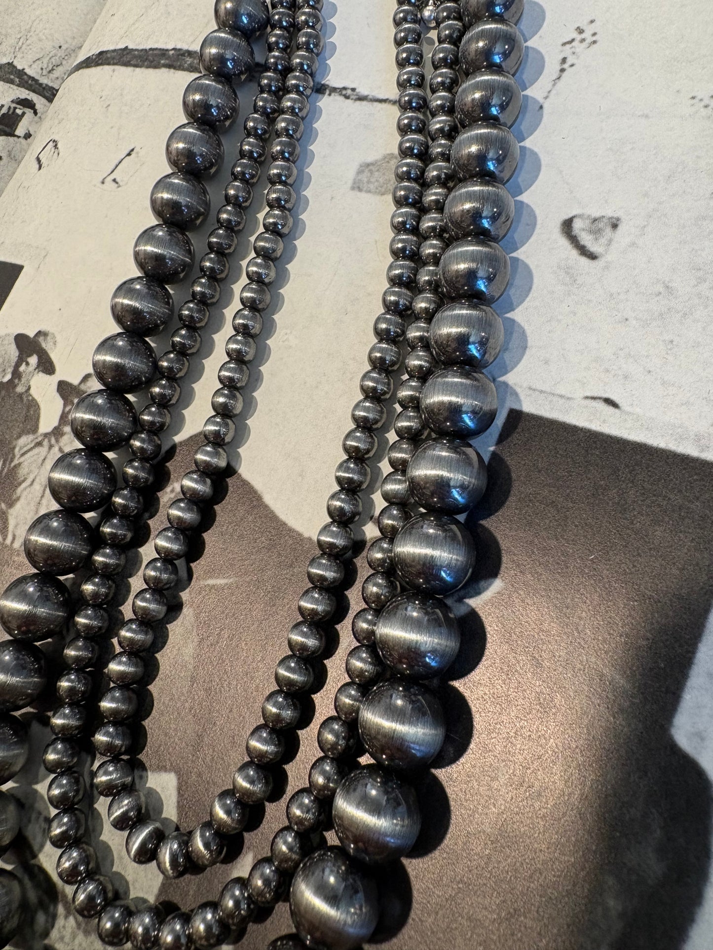 The Mesa Layered Pearl Necklace