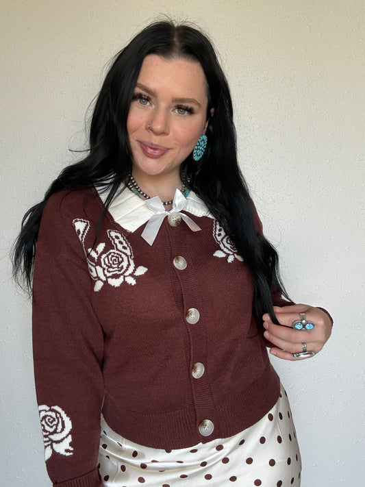 The Lacey Sweater