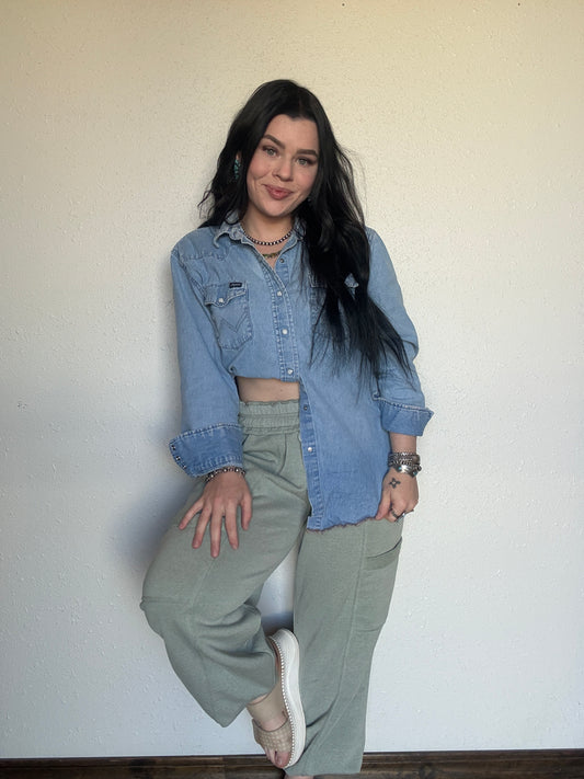 The Ranch Club Sweatpants *Sage