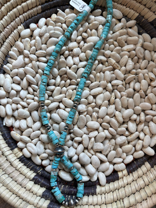 Mine 8 Turquoise Lariat