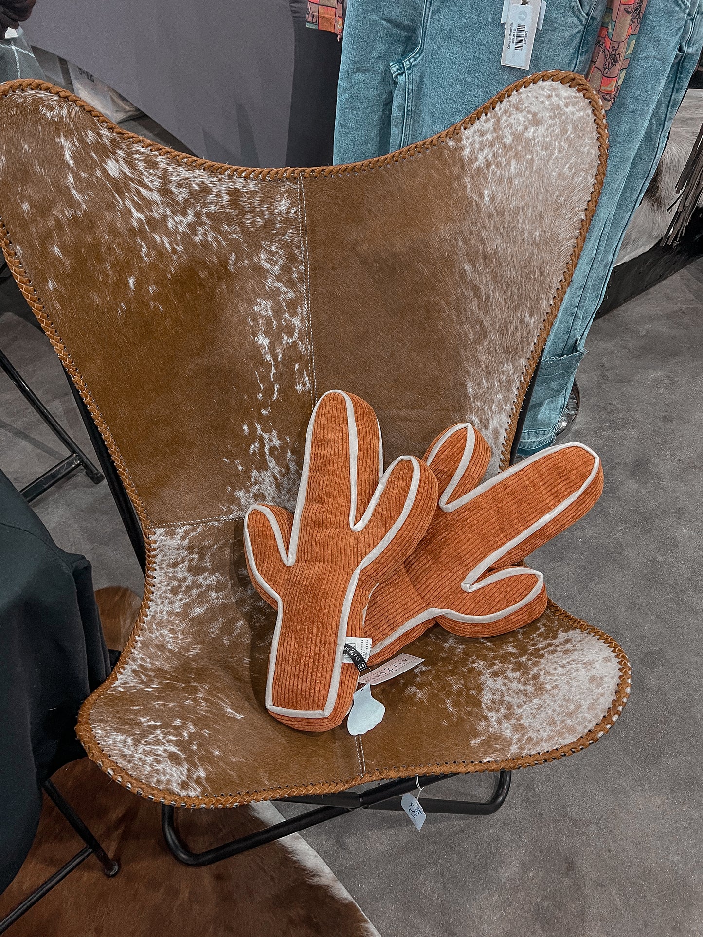 Kick A Cactus Pillow