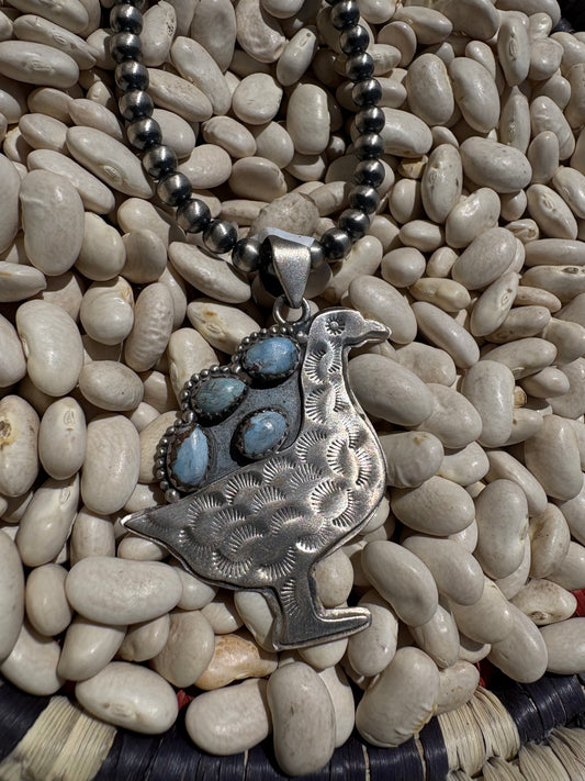 Silly Goose Pendant *Golden Hills