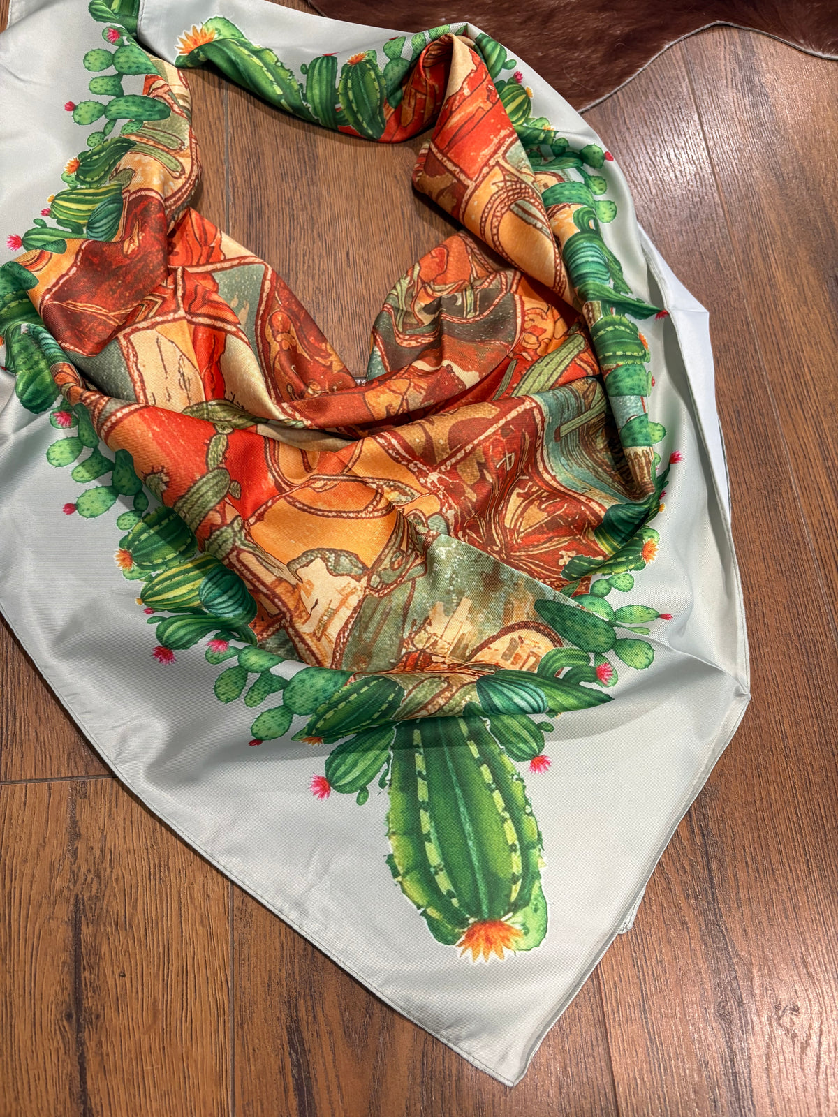 Arizona Cactus Wild Rag