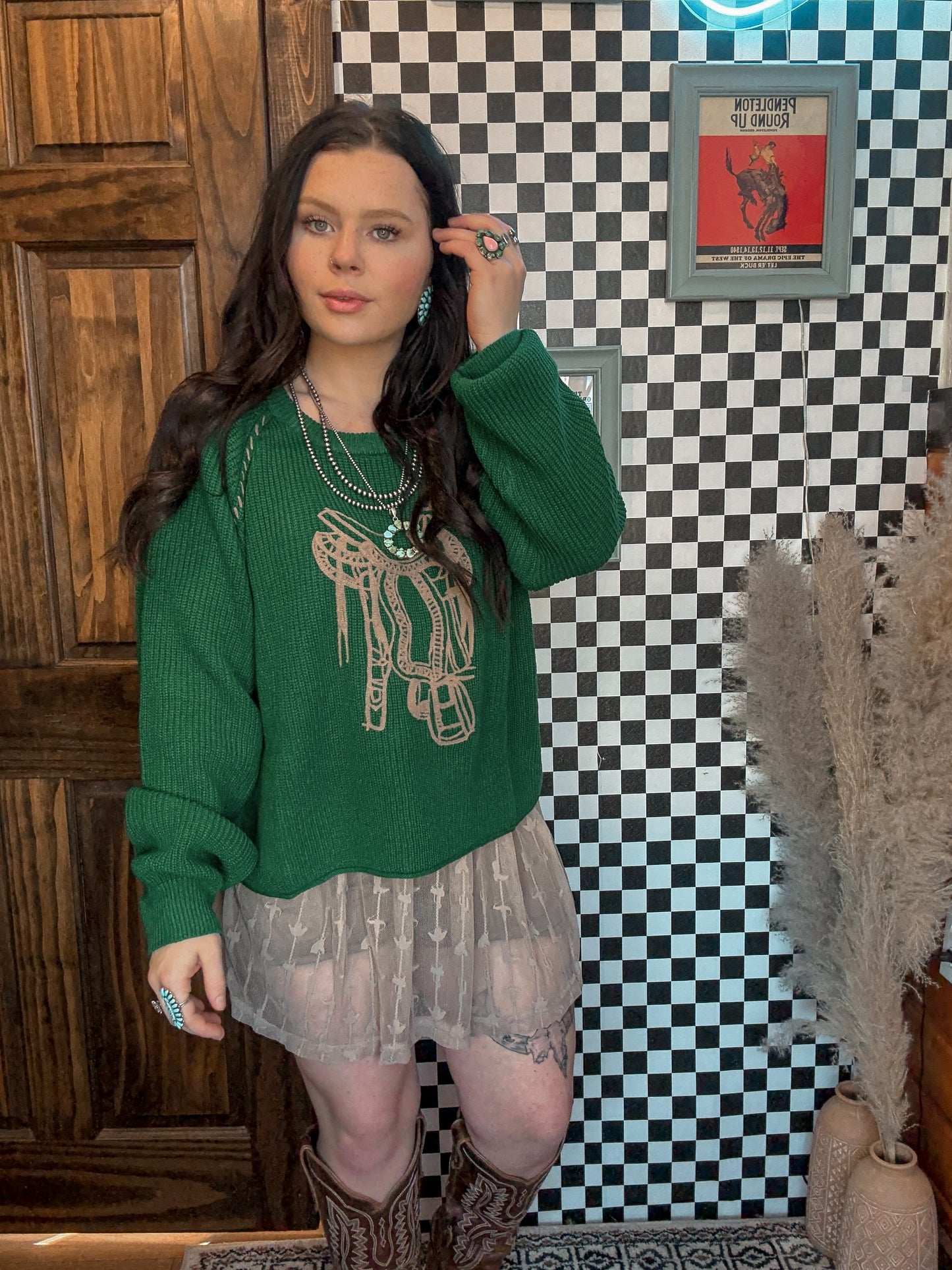 Lingo Lace Skort