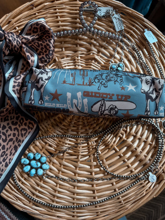 Dandy Denim Multi-use Pouch