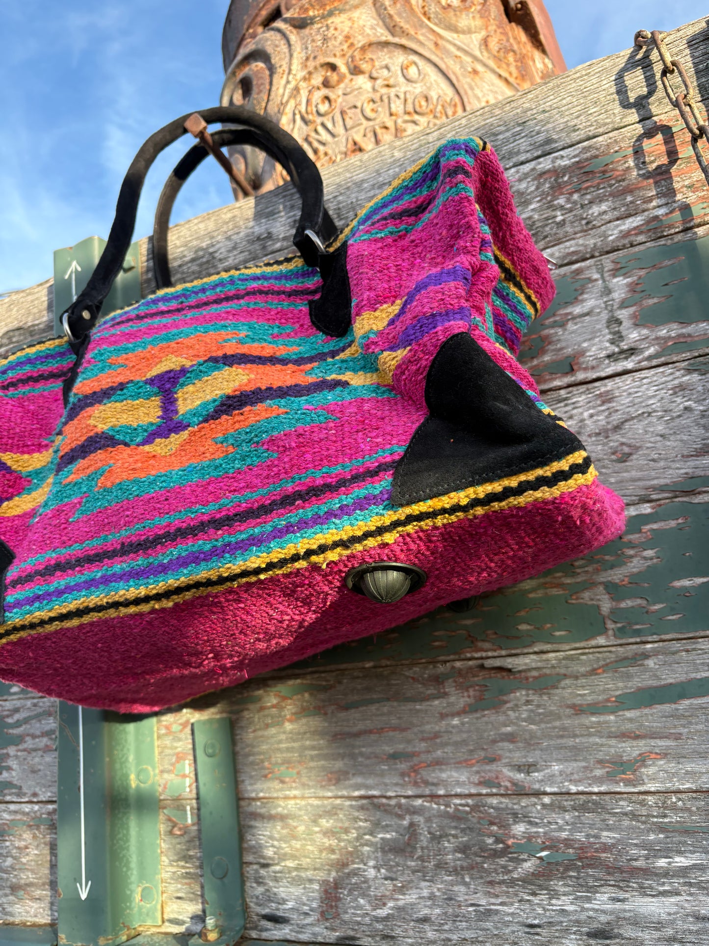 The Cantina Saddle Pad Duffle *Medium