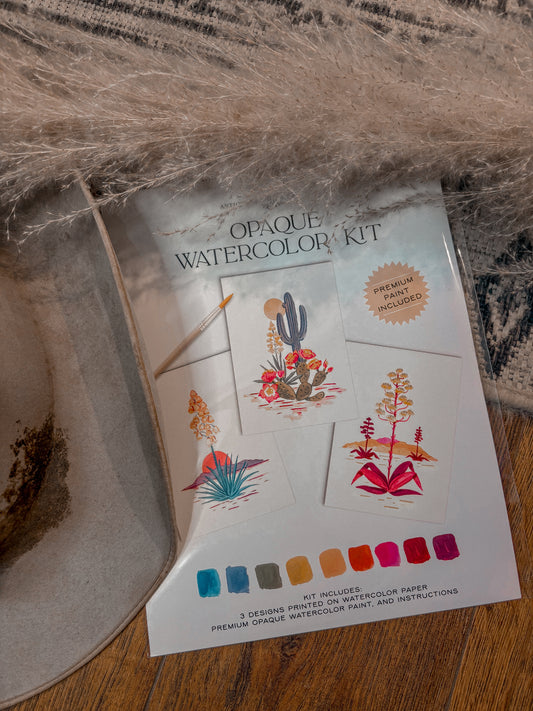 Watercolor Kit *Cactus