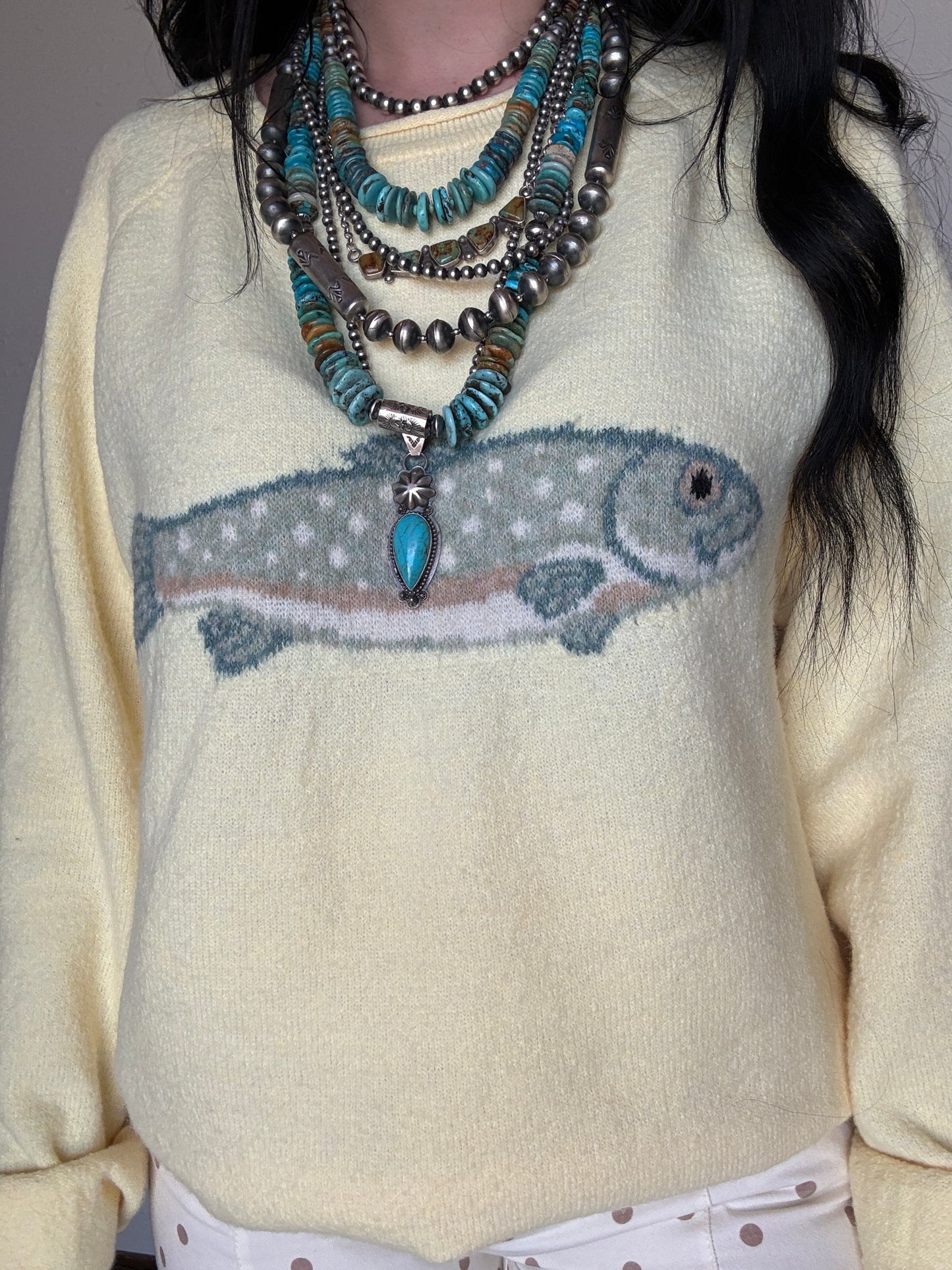 The Fall Fish Sweater